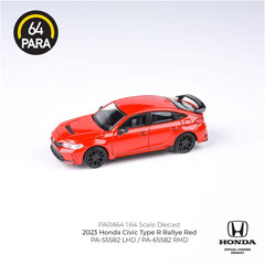 Para64 - 1:64 - 2023 Honda Civic Type R FL5 - Rallye Red