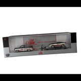 M2 Machines - 1:64 - 1992 Chevrolet C1500 SS 454 & 1985 Chevrolet Camaro IROC-Z - Auto-Haulers Coca-Cola Release TW26