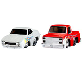 CarTuned - 1:64 - 2-Pack 1969 Chevrolet Camaro and 1987 Chevrolet C10 - Series 1 2024