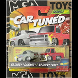 CarTuned - 1:64 - 2-Pack 1969 Chevrolet Camaro and 1987 Chevrolet C10 - Series 1 2024