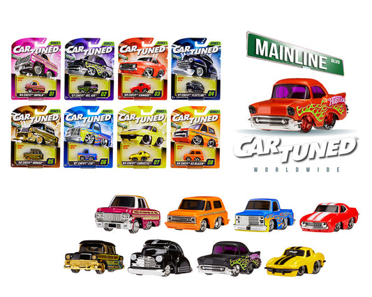 CarTuned - 1:64 - Series 1 Mainline Assortment 2024