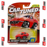 CarTuned - 1:64 - '63 Chevy Corvette - CarTuned Series 1