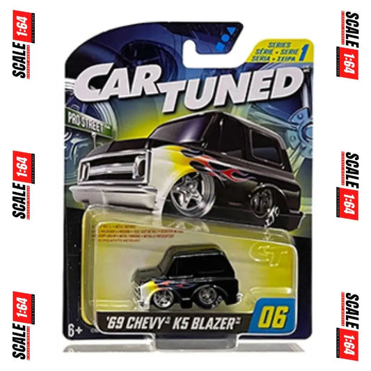 *PRE-ORDER* CarTuned - 1:64 - '69 Chevy K5 Blazer - CarTuned Series 1