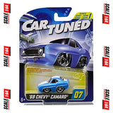 CarTuned - 1:64 - '69 Chevy Camaro (Blue) - CarTuned Series 1