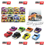 CarTuned - 1:64 - CarTuned Series 1 (Set of 8) - Diecast Car Models