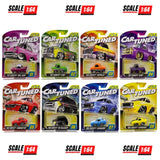 CarTuned - 1:64 - CarTuned Series 1 (Set of 8) - Diecast Car Models