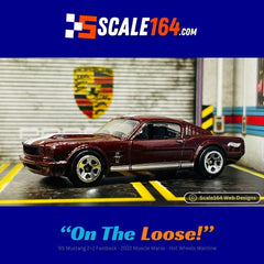 '65 Mustang 2+2 Fastback - 2022 Muscle Mania - Hot Wheels Mainline