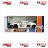 Motormax - 1:24 - Audi R8 LMS GT3 - Light Blue - Gulf Oil