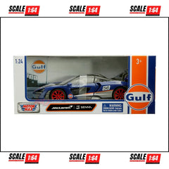 Motormax - 1:24 - McLaren Senna - Dark Blue - Gulf Oil