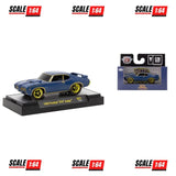 [CHASE] M2 Machines - 1:64 - 1969 Pontiac GTO Judge - Ground Pounders (Release 27)