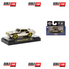 [SUPER CHASE] M2 Machines - 1:64 - 1969 Pontiac GTO Judge - Ground Pounders (Release 27)