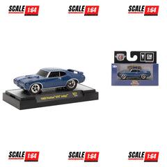 M2 Machines - 1:64 - 1969 Pontiac GTO Judge - Ground Pounders (Release 27)