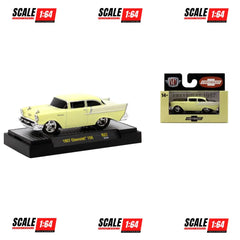 M2 Machines - 1:64 - 1957 Chevrolet 150 - Ground Pounders (Release 27)