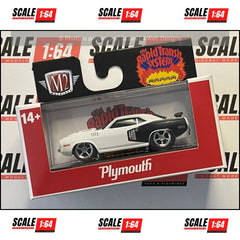 M2 Machines - 1:64 - 1971 Plymouth Cuda 440 - Ground Pounders (Release 27)