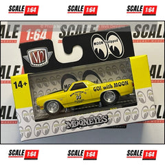 M2 Machines - 1:64 - 1970 Chevrolet El Camino SS 454 - Ground Pounders (Release 27)