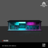 (PRE-ORDER) MoreArt - 1:64 - Cyberpunk 03 Series (Light Version) Diorama / Assembly Scene