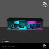 (PRE-ORDER) MoreArt - 1:64 - Cyberpunk 03 Series (Light Version) Diorama / Assembly Scene