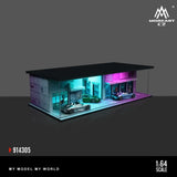 (PRE-ORDER) MoreArt - 1:64 - Cyberpunk 03 Series (Light Version) Diorama / Assembly Scene