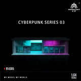 (PRE-ORDER) MoreArt - 1:64 - Cyberpunk 03 Series (Light Version) Diorama / Assembly Scene