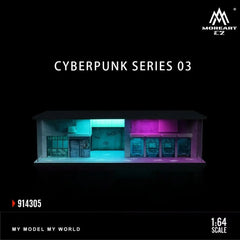 (PRE-ORDER) MoreArt - 1:64 - Cyberpunk 03 Series (Light Version) Diorama / Assembly Scene