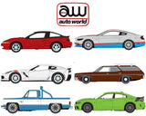 Auto World - 1:64 - Premium 2024 Release 3 Version A (Set of 6)