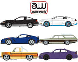 Auto World - 1:64 - Premium 2024 Release 3 Version B (Set of 6)