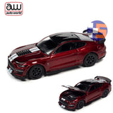 Auto World - 1:64 - 2020 Shelby GT500 (Rapid Red)