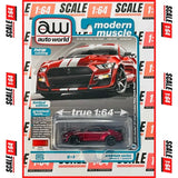 Auto World - 1:64 - 2020 Shelby GT500 (Rapid Red)