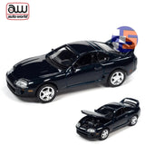 Auto World - 1:64 - 1996 Toyota Supra (Royal Sapphire Pearl)