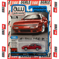 Auto World - 1:64 - 1986 Dodge Conquest Tsi (Red)