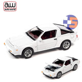 Auto World - 1:64 - 1986 Dodge Conquest Tsi (White)