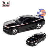 Auto World - 1:64 - 2010 Hurst Chevrolet Camaro (Black)