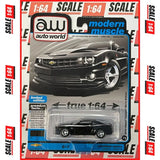 Auto World - 1:64 - 2010 Hurst Chevrolet Camaro (Black)