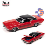 Auto World - 1:64 - 1974 Dodge Challenger Rallye (Bright Red)