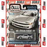 Auto World - 1:64 - 1991 Mitsubishi 3000GT VR-4 (Glacier White)