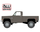 Auto World - 1:64 - Chevrolet Silverado Stepside 10 Pickup - Medium Graystone Poly - Limited Edition