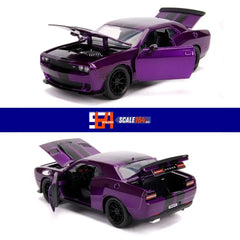 Jada - 1:24 - 2015 Dodge Challenger SRT Hellcat - Big Time Muscle