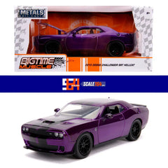 Jada - 1:24 - 2015 Dodge Challenger SRT Hellcat - Big Time Muscle