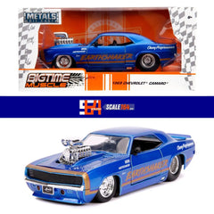 Jada - 1:24 - 1969 Chevrolet Camaro (EarthShaker) - Big Time Muscle