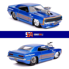 Jada - 1:24 - 1969 Chevrolet Camaro (EarthShaker) - Big Time Muscle