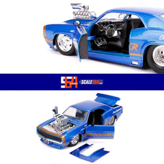 Jada - 1:24 - 1969 Chevrolet Camaro (EarthShaker) - Big Time Muscle