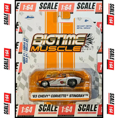 Jada - 1:64 Bigtime Muscle - '63 Chevy Corvette Stingray