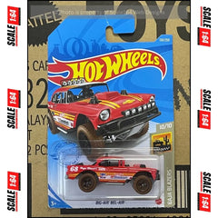 Hot Wheels - Big-Air Bel-Air (Red) - Mainline (Baja Blazers) 130/250