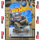 Hot Wheels - Jeep Scrambler (Silver) - Mainline (Baja Blazers) 233/250