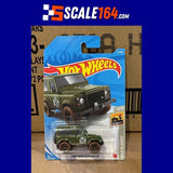 Hot Wheels - Land Rover Defender 90 (Dark Green) - Mainline (Baja Blazers) 32/250