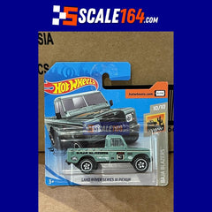 Hot Wheels - Land Rover Series III Pickup (Green) - Mainline Short Card (Baja Blazers) 3/250