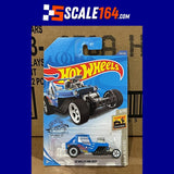 Hot Wheels - '42 Willys MB Jeep (Blue) - Mainline (Baja Blazers) 139/250