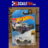 Hot Wheels - '42 Willys MB Jeep (White) - Mainline (Baja Blazers) 139/250