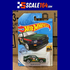 Hot Wheels - '84 Audi Sport Quattro (Green) - Mainline (Baja Blazers) 43/250 *First Edition*