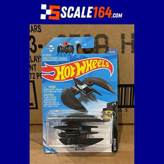 Hot Wheels - Batplane (Black) - Mainline (Batman) 56/250 *First Edition*